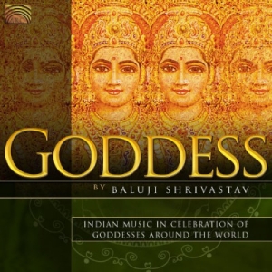 Baluji Shrivastav - Goddess in the group Externt_Lager /  at Bengans Skivbutik AB (3299415)