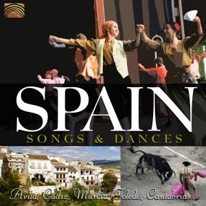 Various Artists - Spain - Songs & Dances in the group Externt_Lager /  at Bengans Skivbutik AB (3299420)