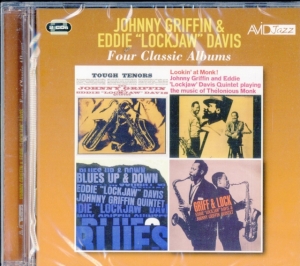 Griffin Johnny & Eddie Lockjaw Davi - Four Classic Albums in the group Labels /  at Bengans Skivbutik AB (3299426)