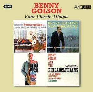 Golson Benny - Four Classics Albums in the group CD / Jazz at Bengans Skivbutik AB (3299427)