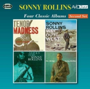 Rollins Sonny - Four Classics Albums in the group Labels /  at Bengans Skivbutik AB (3299428)