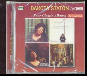 Staton Dakota - Four Classics Albums in the group CD / Jazz at Bengans Skivbutik AB (3299429)
