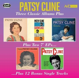 Cline Patsy - Three Classic Albums Plus in the group OTHER / Kampanj 6CD 500 at Bengans Skivbutik AB (3299430)