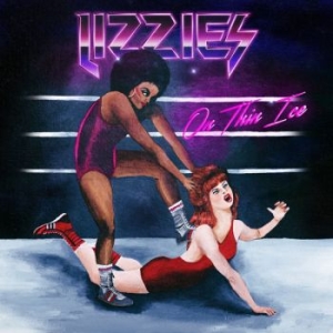 Lizzies - On Thin Ice Cd in the group CD / Hårdrock,Pop-Rock,Reggae at Bengans Skivbutik AB (3299457)