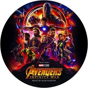 Alan Silvestri - Avengers Infinity War (Picture Viny in the group VINYL / Vinyl Soundtrack at Bengans Skivbutik AB (3299587)