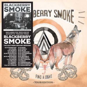 Blackberry Smoke - Find A Light (Tour Edition W/Bonus in the group CD / Pop at Bengans Skivbutik AB (3300726)