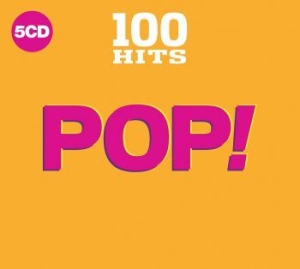 Various Artists - 100 Hits - Pop! in the group CD / Pop-Rock at Bengans Skivbutik AB (3300784)