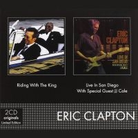 Clapton Eric - Riding With The King / Live In San in the group CD / RNB, Disco & Soul at Bengans Skivbutik AB (3301695)