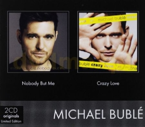 Michael Bublé - Nobody But Me / Crazy Love in the group CD / Pop at Bengans Skivbutik AB (3301696)