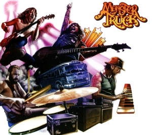 Monster Truck - True Rockers in the group CD / Pop-Rock at Bengans Skivbutik AB (3301700)