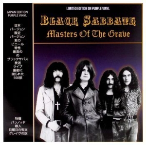 Black Sabbath - Masters Of The Grave (Purple Vinyl in the group Minishops / Black Sabbath at Bengans Skivbutik AB (3301954)