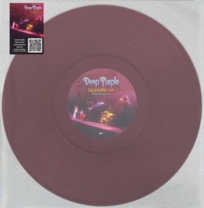 Deep Purple - California Jam 1974 (Purple) in the group OTHER / MK Test 4 at Bengans Skivbutik AB (3301956)