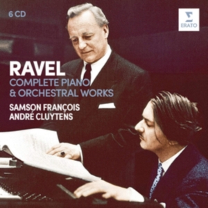 André Cluytens - Ravel: Complete Piano & Orches in the group CD / Klassiskt at Bengans Skivbutik AB (3302017)