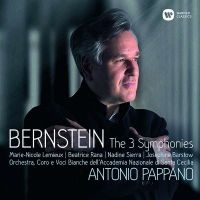 Antonio Pappano - Bernstein: Symphonies Nos. 1 - in the group CD / Klassiskt at Bengans Skivbutik AB (3302019)
