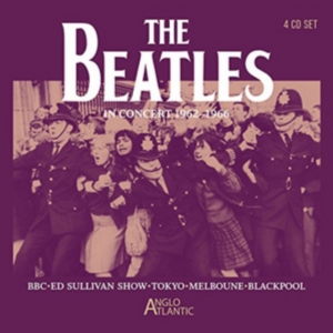 Beatles - The Beatles In Concert 1962-66 in the group CD / Pop-Rock at Bengans Skivbutik AB (3302066)