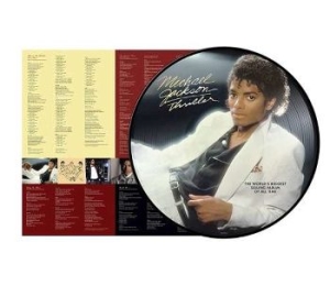 Jackson Michael - Thriller (Picture Vinyl) in the group VINYL / Pop-Rock at Bengans Skivbutik AB (3302156)