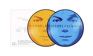 Jackson Michael - Invincible in the group VINYL / Pop-Rock at Bengans Skivbutik AB (3302160)