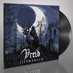 Vreid - Lifehunger (Black Vinyl) in the group VINYL / Hårdrock at Bengans Skivbutik AB (3302199)