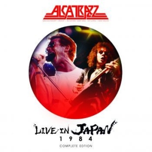 Alcatrazz - Live In Japan 1984 - The Complete E in the group CD / Hårdrock at Bengans Skivbutik AB (3302330)