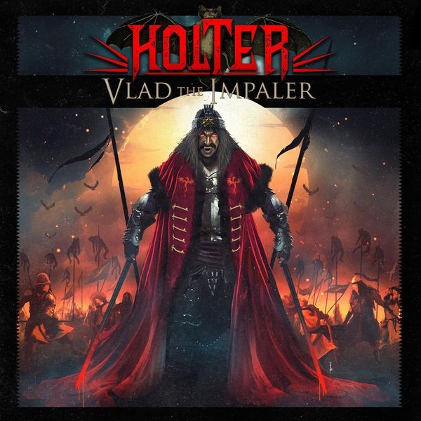Holter - Vlad The Impaler in the group CD / Hårdrock/ Heavy metal at Bengans Skivbutik AB (3302334)