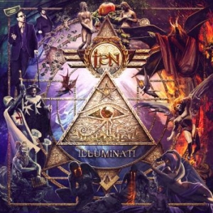 Ten - Illuminati in the group CD / CD Hardrock at Bengans Skivbutik AB (3302337)
