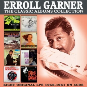 Garner Erroll - Classic Album Collection The (4 Cd) in the group CD / Upcoming releases / Jazz/Blues at Bengans Skivbutik AB (3302362)
