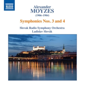 Moyzes Alexander - Symphonies Nos. 3 & 4 in the group Externt_Lager /  at Bengans Skivbutik AB (3302403)