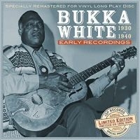 White Bukka - Early Recordings 1930-1940 (180G) in the group VINYL / New releases / Jazz/Blues at Bengans Skivbutik AB (3302462)
