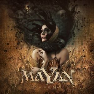 Mayan - Dhyana in the group CD / CD Hardrock at Bengans Skivbutik AB (3302479)