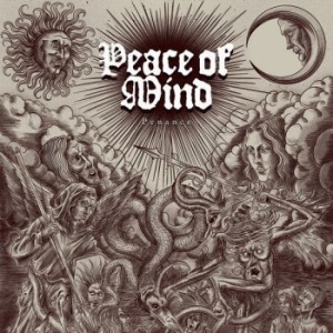 Peace Of Mind - Penance (Vinyl) in the group VINYL / Rock at Bengans Skivbutik AB (3302483)