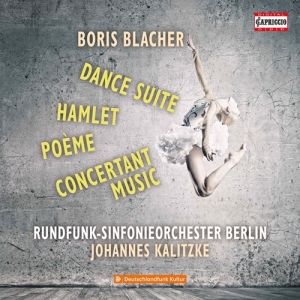 Blacher Boris - Dance Suite Hamlet Poème Concert in the group Externt_Lager /  at Bengans Skivbutik AB (3302552)