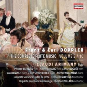 Doppler Carl Doppler Franz - Complete Flute Music, Vol. 8 in the group Externt_Lager /  at Bengans Skivbutik AB (3302554)