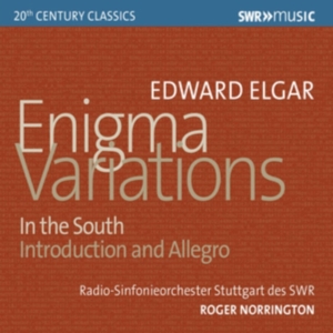 Elgar Edward - Enigma Variations In The South in the group OTHER / Övrigt /  at Bengans Skivbutik AB (3302566)