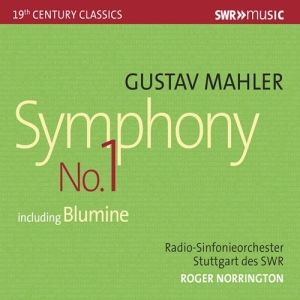 Mahler Gustav - Symphony No.1 in the group Externt_Lager /  at Bengans Skivbutik AB (3302567)
