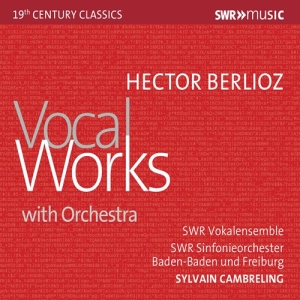 Berlioz Hector - Vocal Works With Orchestra in the group Externt_Lager /  at Bengans Skivbutik AB (3302571)