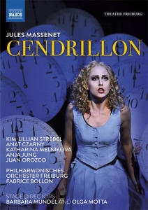 Massenet Jules - Cendrillon (Dvd) in the group Externt_Lager /  at Bengans Skivbutik AB (3302580)