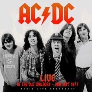 Ac/Dc - Live At Waldorf San Francisco 1977 in the group VINYL / Hårdrock at Bengans Skivbutik AB (3302660)