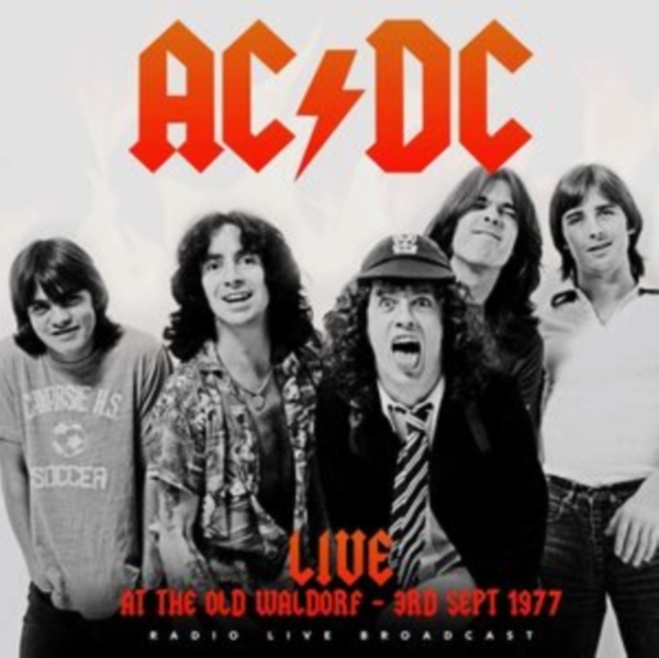 Ac/Dc - Live At Waldorf San Francisco 1977 in the group VINYL / Hårdrock at Bengans Skivbutik AB (3302660)