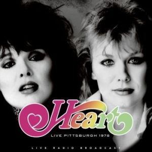 Heart - Best Of Live Pittsburg 1978 in the group VINYL / Hårdrock at Bengans Skivbutik AB (3302671)