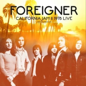 Foreigner - Live At The Super Jam Ii Fest 1978 in the group Minishops / Foreigner at Bengans Skivbutik AB (3302674)