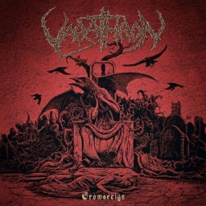 Varathron - Crowsreign in the group CD / Hårdrock at Bengans Skivbutik AB (3302823)