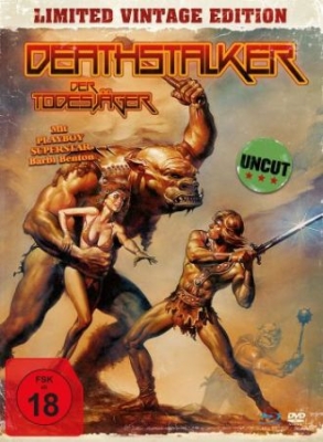 Deathstalker Dvd & Bd-Mediabook - Deathstalker Dvd & Bd-Mediabook in the group MUSIK / Musik Blu-Ray / Övrigt at Bengans Skivbutik AB (3302836)