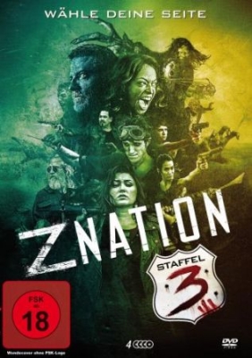 Z Nation - Staffel 3 (4 Dvds Bluray - Z Nation - Staffel 3 (4 Dvds Bluray in the group MUSIK / Musik Blu-Ray / Övrigt at Bengans Skivbutik AB (3302837)