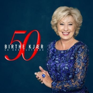 Birthe Kjær - 50 Års Pletskud in the group CD / Pop at Bengans Skivbutik AB (3303976)