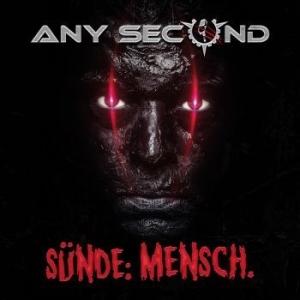 Any Second - Sünde: Mensch in the group CD / Pop-Rock at Bengans Skivbutik AB (3304042)