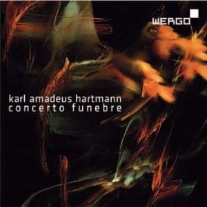 Hartmann Karl Amadeus - Concerto Funebre   Burleske Musik in the group CD / Klassiskt at Bengans Skivbutik AB (3304052)