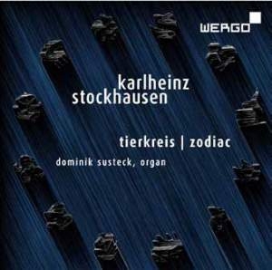 Stockhausen Karlheinz - Tierkreis in the group Externt_Lager /  at Bengans Skivbutik AB (3304054)