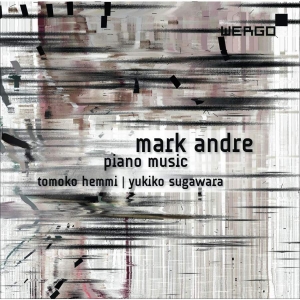 Andre Mark - Piano Music in the group Externt_Lager /  at Bengans Skivbutik AB (3304057)