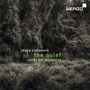 Czernowin Chaya - The Quiet: Orchestral Works in the group Externt_Lager /  at Bengans Skivbutik AB (3304059)