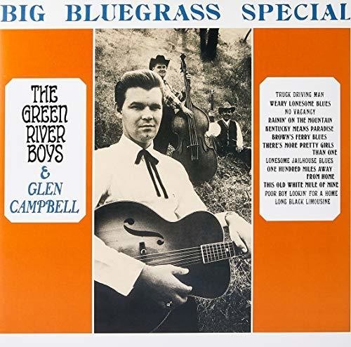 The Green River Boys & Glen Campbel - Big Bluegrass Special in the group VINYL / Country at Bengans Skivbutik AB (3304194)